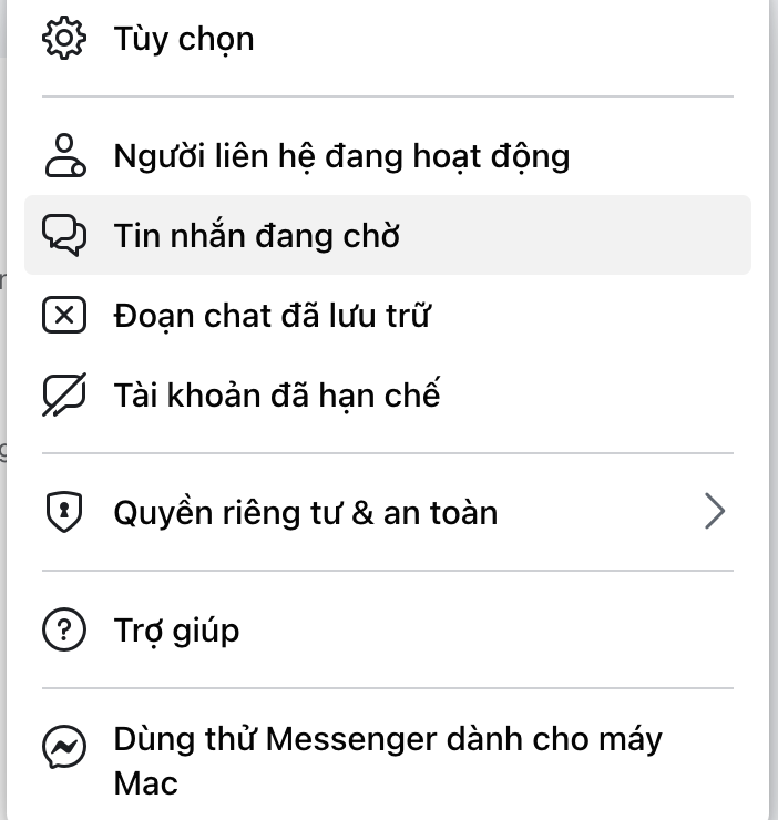 Cách Tắt tính năng Tin Nhắn Chờ Messenger Facebook chính xác nhất